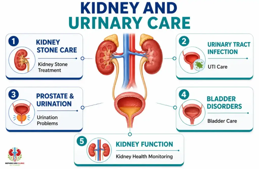 Kidney and Urinary Care
