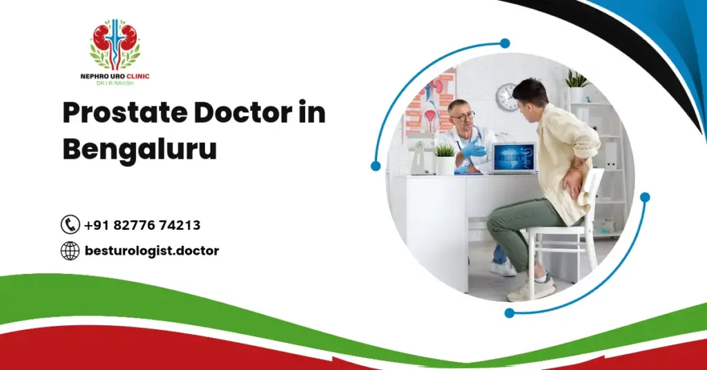Prostate Doctor in Bengaluru