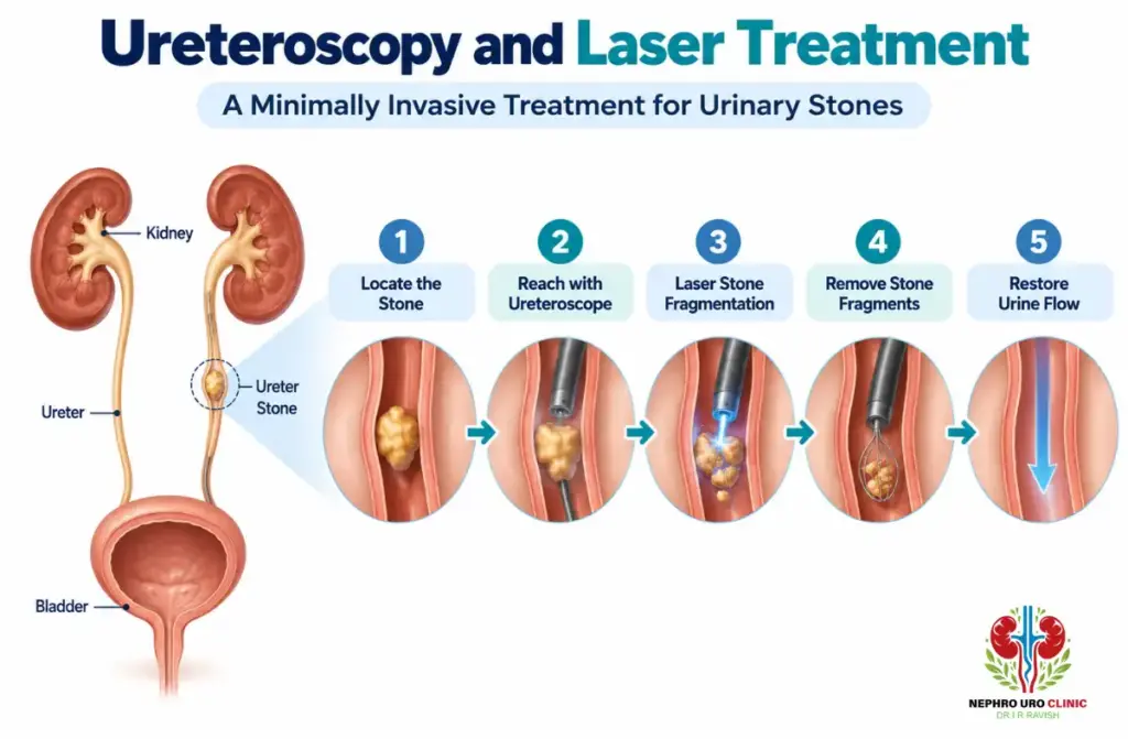 Ureteroscopy and Laser Treatment in Bengaluru